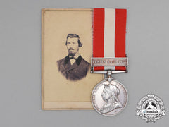 A Canada General Service Medal 1866-1870 To The Oshawa Rifle Company