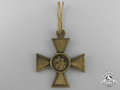 An Imperial Russian St. George Cross; First Class