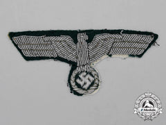 A Wehrmacht Heer (Army) Officer’s Breast Eagle; Uniform Removed