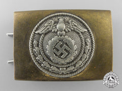 An Nsdap Youth Belt Buckle; Published Example