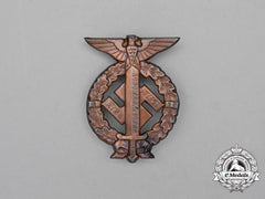 A 1935 “Nordmark Forwards” Celebration Badge