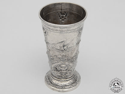 a_german_imperial_naval_officer_corps_goblet_to_retiring_lieutenant_commander_jacobs_i_847