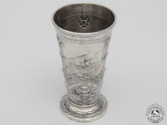 A German Imperial Naval Officer Corps Goblet To Retiring Lieutenant Commander Jacobs