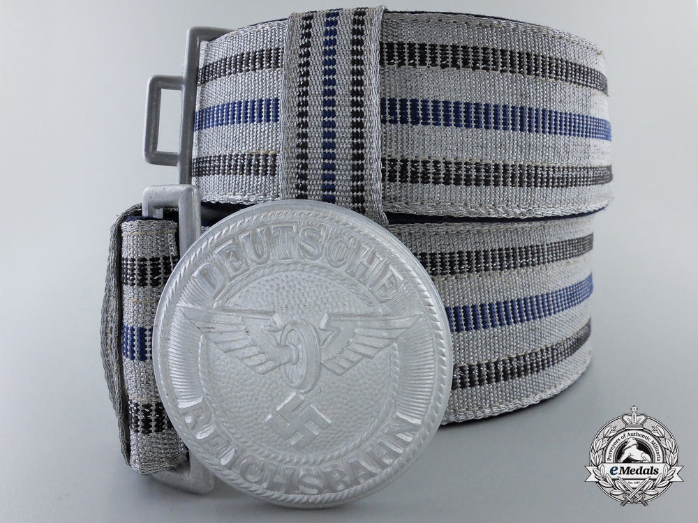 a_bahnpolizei_leaders_buckle_and_brocade_belt_by_assmann_i_905