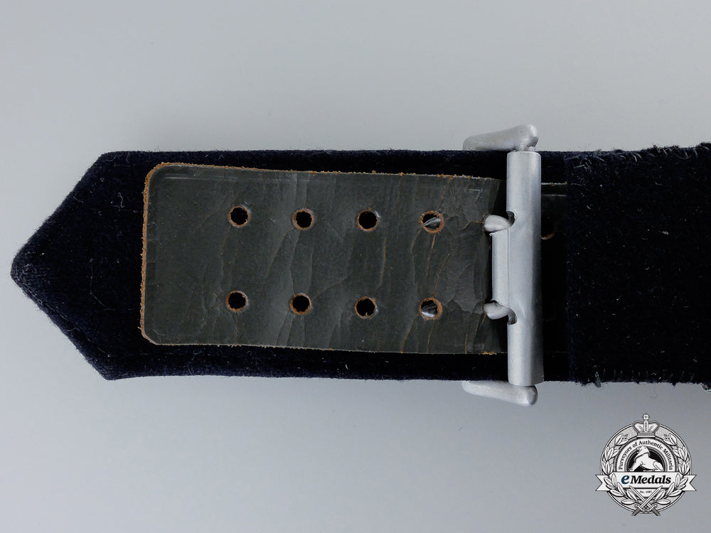 a_bahnpolizei_leaders_buckle_and_brocade_belt_by_assmann_i_911