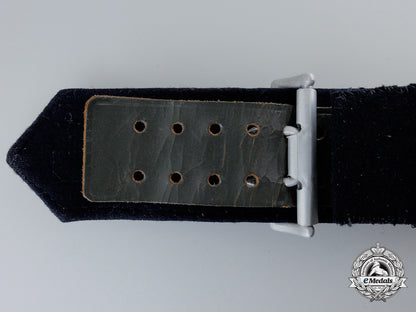 a_bahnpolizei_leaders_buckle_and_brocade_belt_by_assmann_i_911