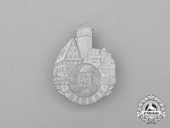 Germany, Third Reich. A Third Reich Period Kdf (Strength Through Joy) Gau Franken Celebration Badge By Christian Lauer