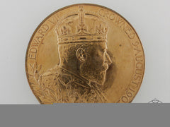 A 1902 Edward Vii Coronation Medal