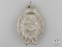 A First War Prussian Pilot's Badge; C.1916