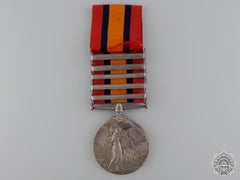 United Kingdom. A Queen's South Africa Medal, South Lancashire Regiment