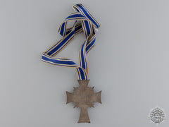 A Silver Grade German Mother's Cross