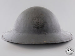 A First War Mark Ii Royal Canadian Regiment Helmet