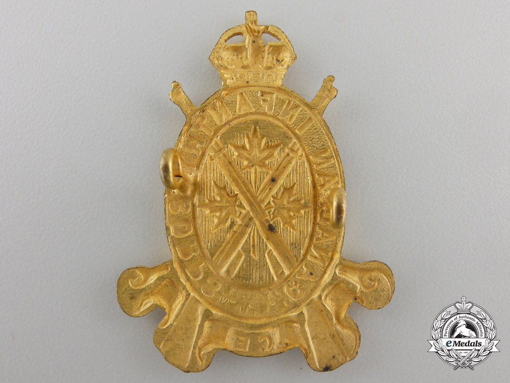 canada._an_infantry_corps_officer's_cap_badge_img_02_18_28