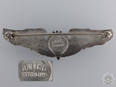 An American Second War Bombadier Wings By Amico