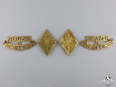 Four Canadian Second World War Badges Consignment #28