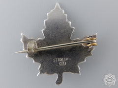 A Second War Canadian Armoured Corps Sweetheart Pin