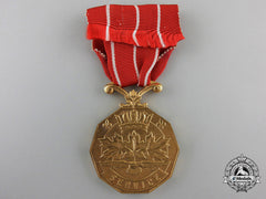 A Canadian Forces' Decoration To Sergeant A.r. Goodhue