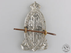 A Second War Le Régiment De Chateauguay Cap Badge