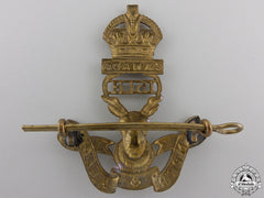 A Second War 15Th Alberta Light Horse Cap Badge