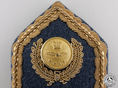 A Qeii Rcaf No. 1 Dress For Officers Of Air Rank Shoulder Board Pair