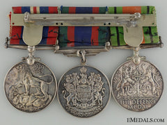 Wwii Canadian Group Of Three Service Medals