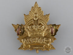 A 1918 Royal Canadian Naval Air Service Cap Badge