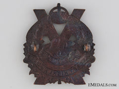 Wwii Calgary Highlanders Cap Badge