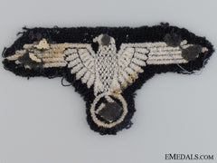 A Uniform Removed Waffen-Ss Sleeve Eagle