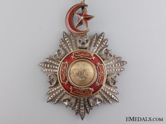 A Turkish Order Of Medjidie (Mecidiye); Neck Badge