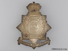 A Victorian 90Th Winnipeg Battalion Of Rifles Helmet Plate