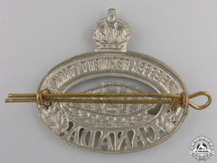 A Second War Essex Regiment (Tank) Cap Badge