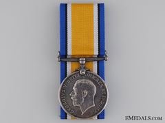 A British War Medal To The Military Merchant Marine