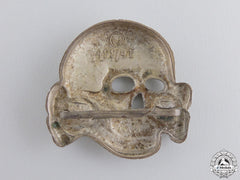 An Ss Visor Skulls Marked Rzm 499/41 By Zimmerman