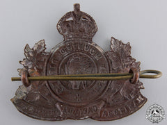 A First War 1St Mounted Rifle Battalion Cap Badge