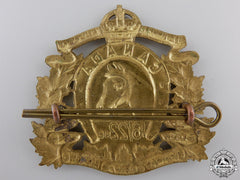 A Second War 16Th/22Nd Saskatchewan Horse Cap Badge