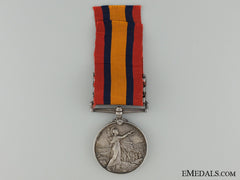 A Queen's South Africa Medal To The West Riding Regiment; Dod