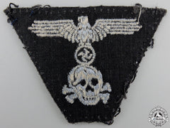 A Removed Panzer Em/Nco’s M43 Cap Insignia