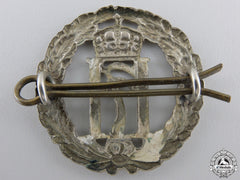 A 5Th Norwegian Troop 10Th Commando Volunteers In The United Kingdom Beret Badge 1940-1945