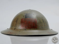 A First War Mark I 16Th Infantry Battalion; 1St Canadian Division Helmet