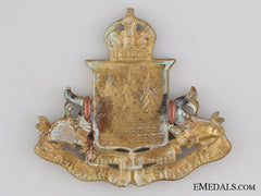 Wwii Le Régiment Du Saguenay Cap Badge