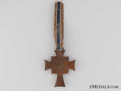 Germany (Third Reich). Mother's Cross, Bronze Grade