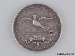 Wwi German Carrier Pigeon Enthusiasts Medal