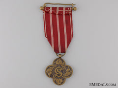 A Czechoslovakian War Cross 1918