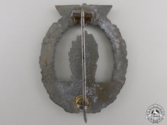 A Kriegsmarine Mine Sweeper Badge By Rudolf Souval