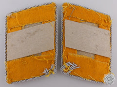 A Set Of Luftwaffe Oberleutnant Collar Tabs