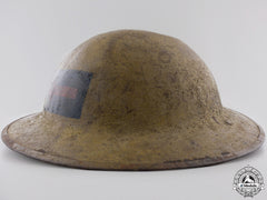 A First War Mark Ii 2Nd Canadian Machine Gun Battalion Helmet

Consignment #4