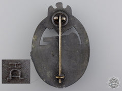 A Bronze Grade Tank Badge By Aurich