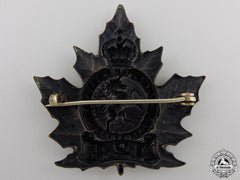 A First War 124Th Battalion Cap Badge (Governor General's Bodyguard)