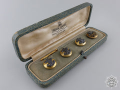 A South Lancashire Regiment Officer's Button Set