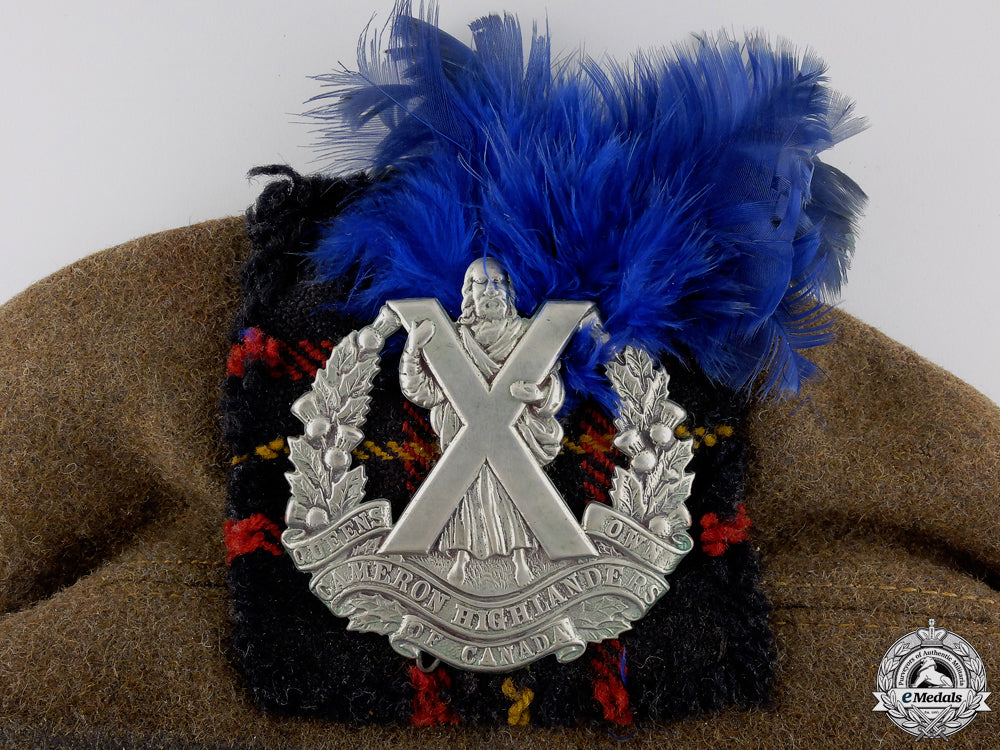 a_second_war_queen's_own_cameron_highlanders_of_canada_beret_consignment#16_img_03.jpg553a586e64082